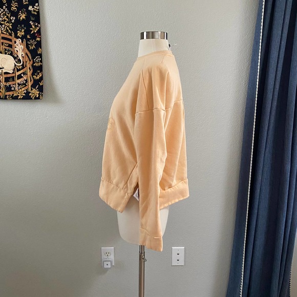 ADIDAS Glam Logo Sweatshirt  Size Medium - Picture 3 of 11